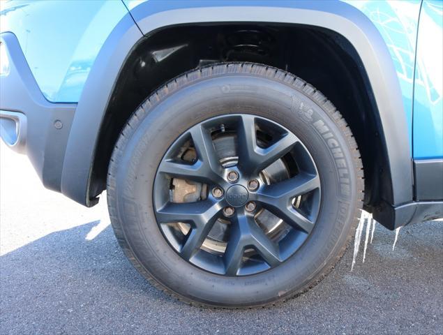 used 2018 Jeep Cherokee car, priced at $20,995