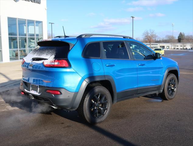 used 2018 Jeep Cherokee car, priced at $20,995