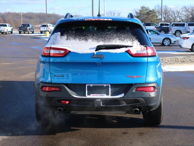 used 2018 Jeep Cherokee car, priced at $20,995