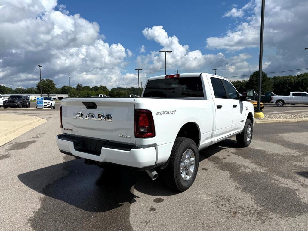 used 2025 Ram 2500 car, priced at $67,995