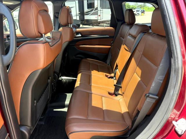 used 2020 Jeep Grand Cherokee car, priced at $31,995