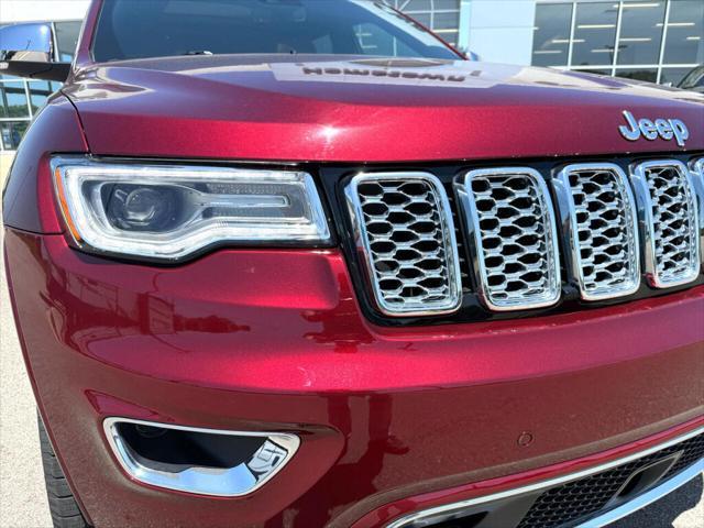 used 2020 Jeep Grand Cherokee car, priced at $31,995