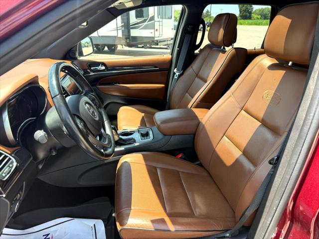 used 2020 Jeep Grand Cherokee car, priced at $31,995