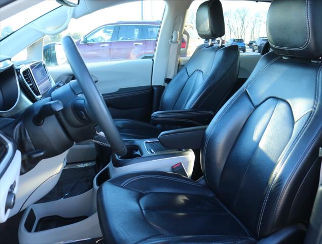 used 2022 Chrysler Pacifica car, priced at $23,995