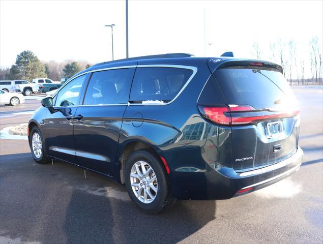 used 2022 Chrysler Pacifica car, priced at $23,995