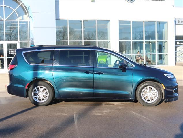 used 2022 Chrysler Pacifica car, priced at $23,995