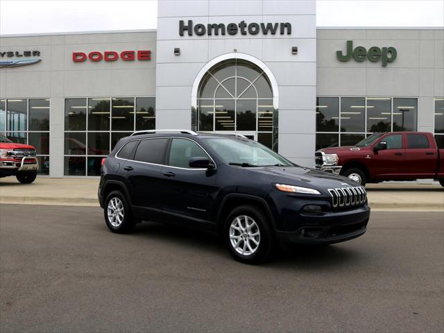 used 2016 Jeep Cherokee car, priced at $13,995