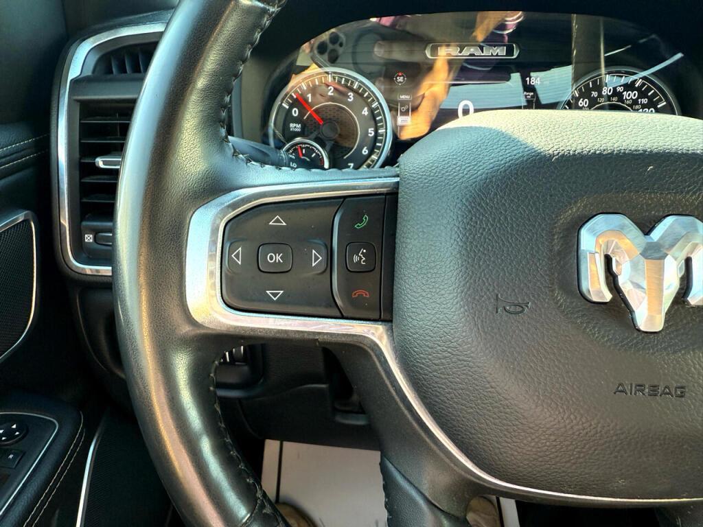 used 2022 Ram 1500 car, priced at $38,495
