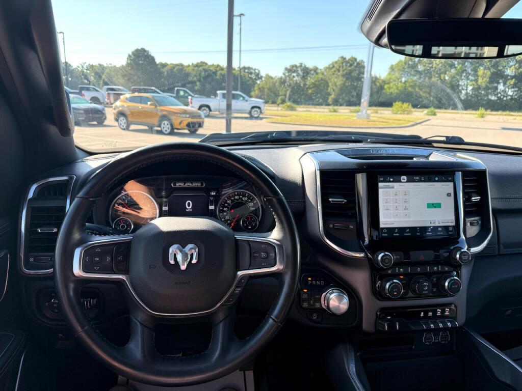 used 2022 Ram 1500 car, priced at $38,495