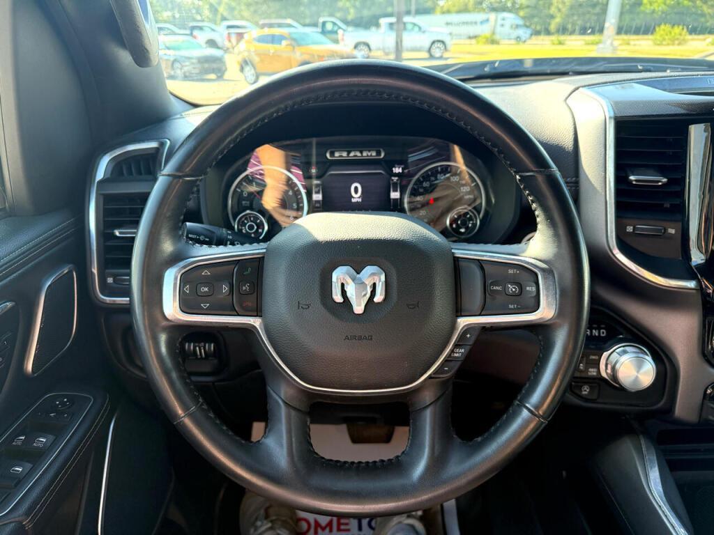 used 2022 Ram 1500 car, priced at $38,495