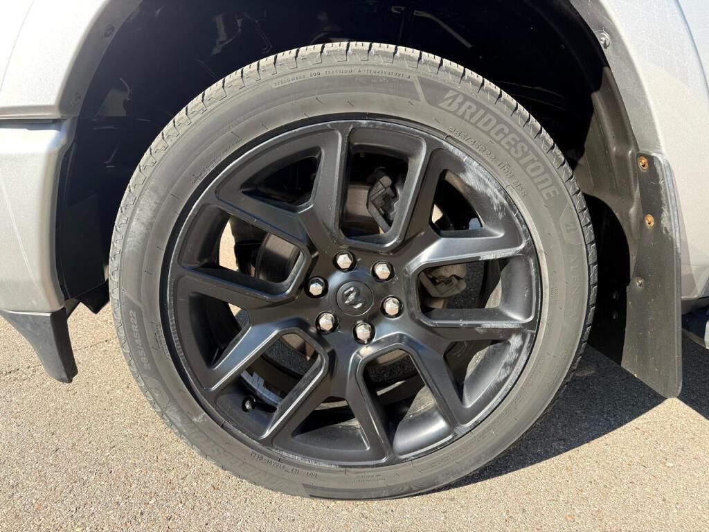 used 2022 Ram 1500 car, priced at $38,495