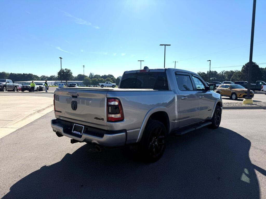 used 2022 Ram 1500 car, priced at $38,495