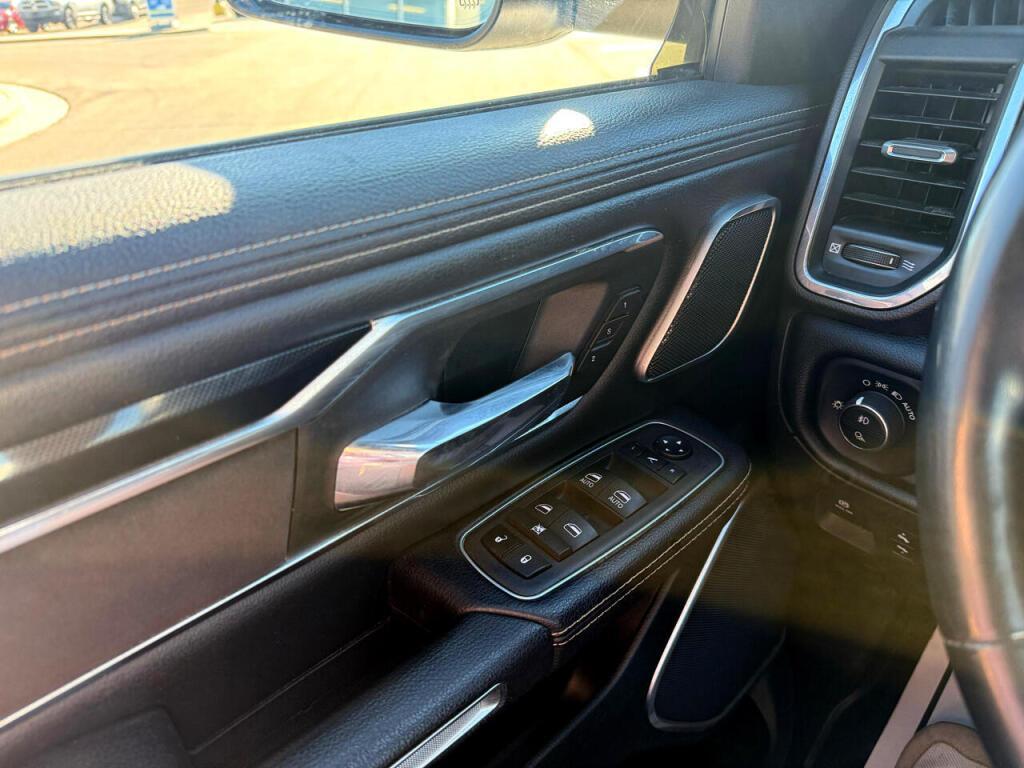 used 2022 Ram 1500 car, priced at $38,495
