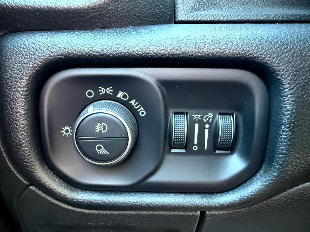 used 2022 Ram 1500 car, priced at $38,495