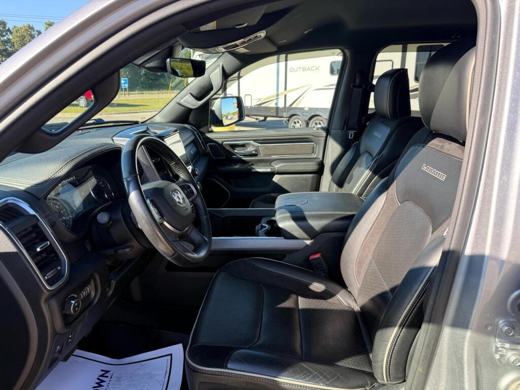 used 2022 Ram 1500 car, priced at $38,495