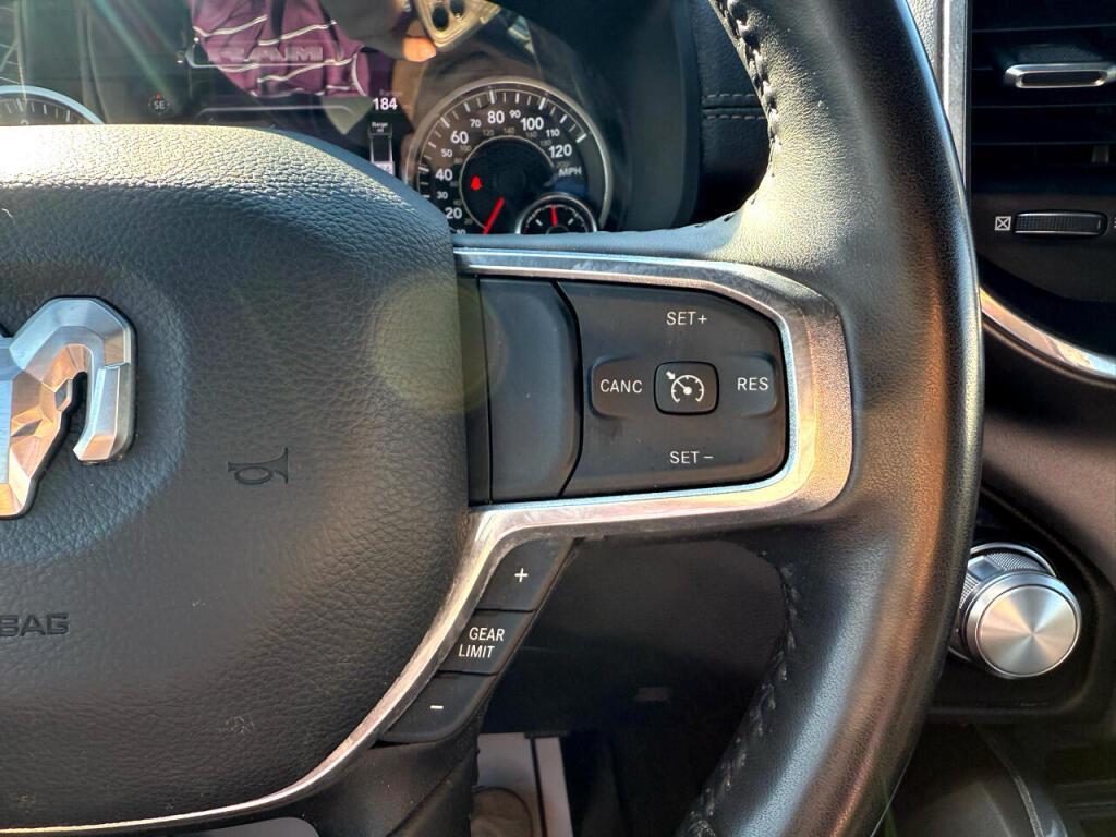 used 2022 Ram 1500 car, priced at $38,495