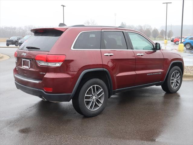 used 2019 Jeep Grand Cherokee car, priced at $25,995