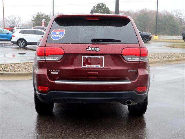 used 2019 Jeep Grand Cherokee car, priced at $30,995