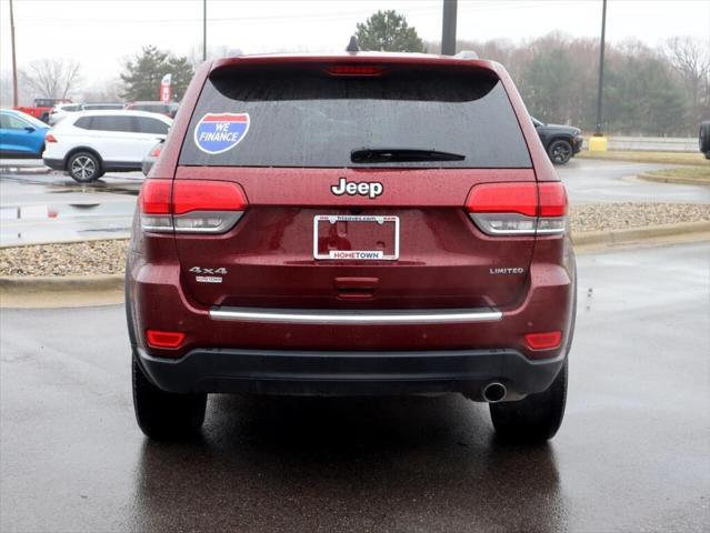 used 2019 Jeep Grand Cherokee car, priced at $25,495