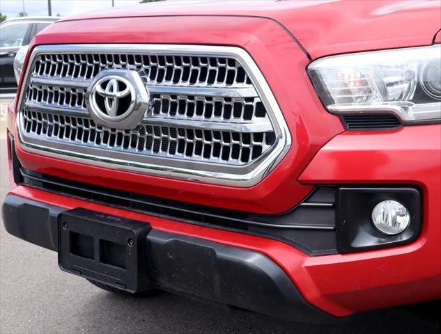 used 2017 Toyota Tacoma car, priced at $32,995