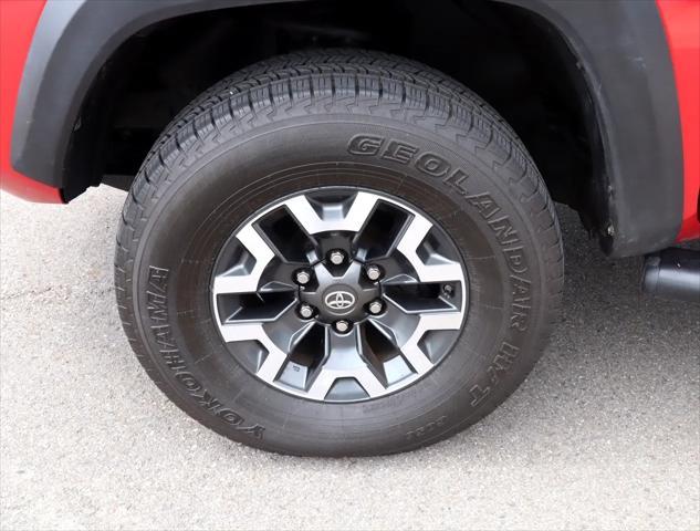 used 2017 Toyota Tacoma car, priced at $32,995