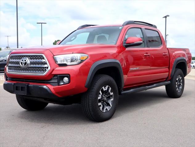 used 2017 Toyota Tacoma car, priced at $32,995