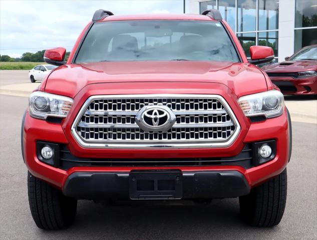 used 2017 Toyota Tacoma car, priced at $32,995