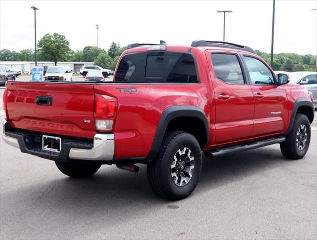 used 2017 Toyota Tacoma car, priced at $32,995