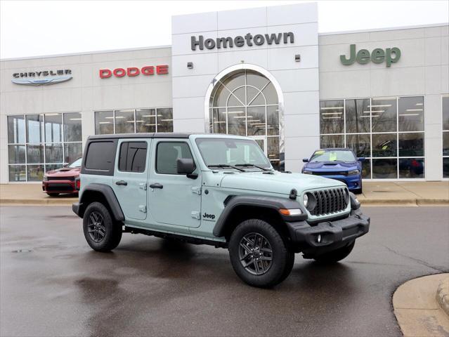 new 2024 Jeep Wrangler car, priced at $48,619