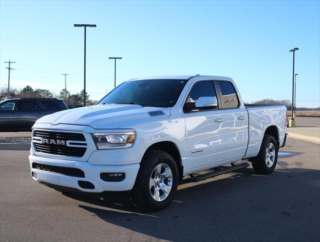 used 2021 Ram 1500 car, priced at $26,995