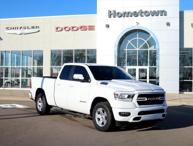 used 2021 Ram 1500 car, priced at $25,495