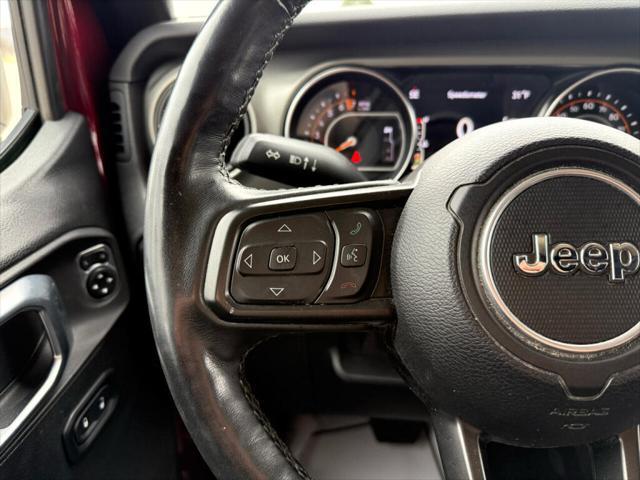 used 2021 Jeep Wrangler Unlimited car, priced at $28,995