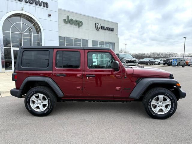 used 2021 Jeep Wrangler Unlimited car, priced at $28,995