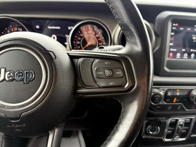 used 2021 Jeep Wrangler Unlimited car, priced at $28,995