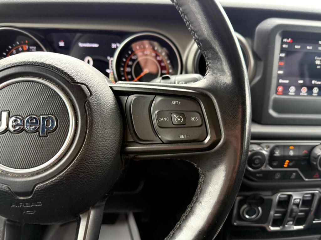 used 2021 Jeep Wrangler Unlimited car, priced at $28,188