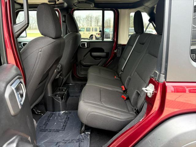 used 2021 Jeep Wrangler Unlimited car, priced at $28,995
