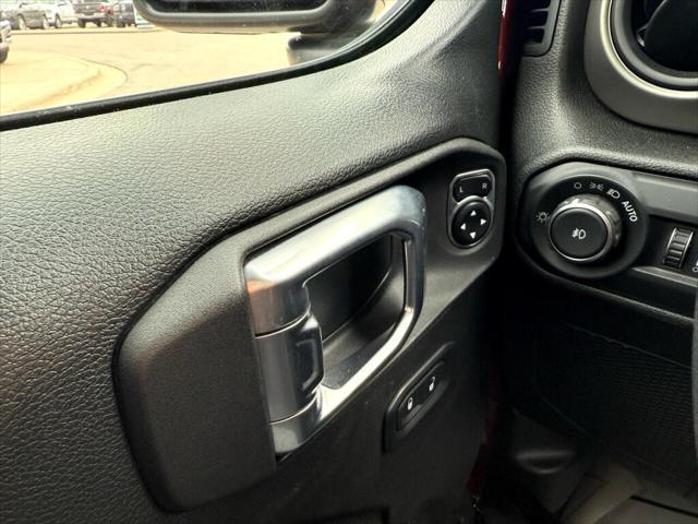 used 2021 Jeep Wrangler Unlimited car, priced at $28,995