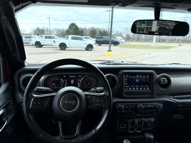 used 2021 Jeep Wrangler Unlimited car, priced at $28,995