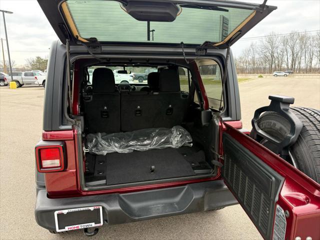 used 2021 Jeep Wrangler Unlimited car, priced at $28,995