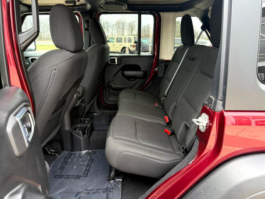 used 2021 Jeep Wrangler Unlimited car, priced at $28,188