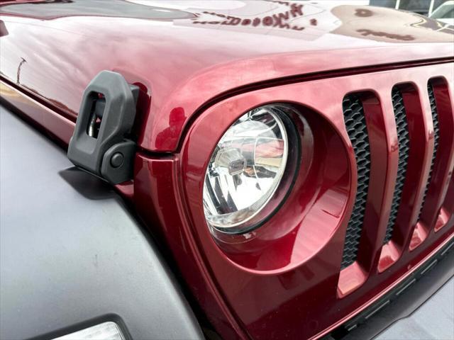 used 2021 Jeep Wrangler Unlimited car, priced at $28,995