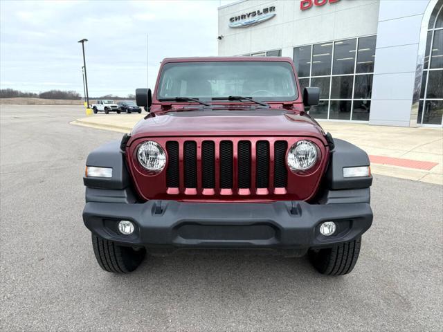 used 2021 Jeep Wrangler Unlimited car, priced at $28,995