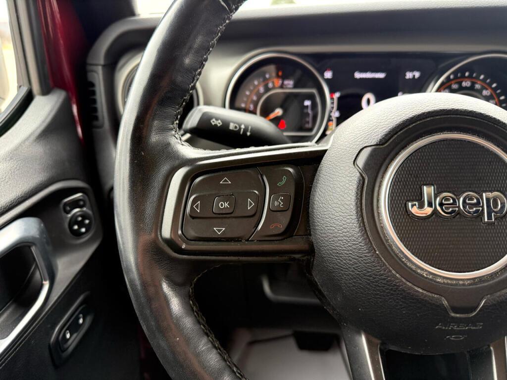 used 2021 Jeep Wrangler Unlimited car, priced at $28,188