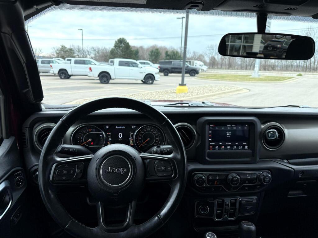 used 2021 Jeep Wrangler Unlimited car, priced at $28,188