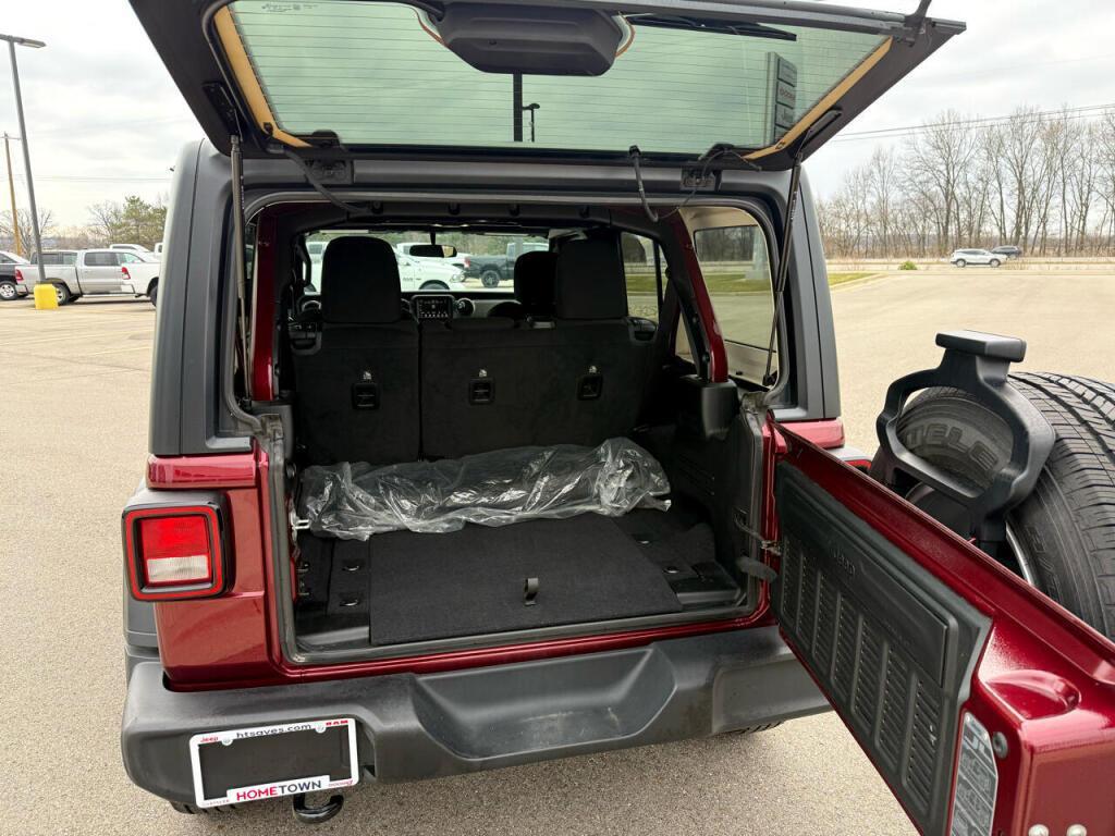 used 2021 Jeep Wrangler Unlimited car, priced at $28,188