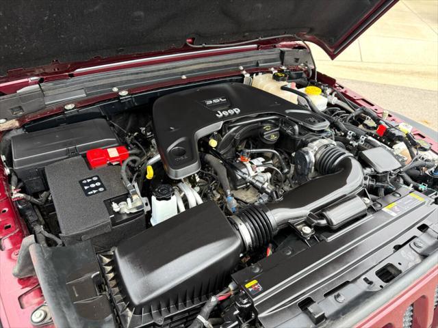 used 2021 Jeep Wrangler Unlimited car, priced at $28,995