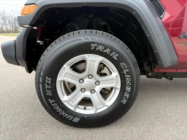 used 2021 Jeep Wrangler Unlimited car, priced at $28,995