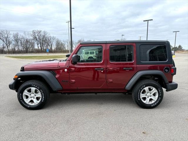 used 2021 Jeep Wrangler Unlimited car, priced at $28,995