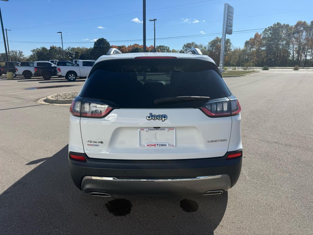 used 2021 Jeep Cherokee car, priced at $24,995