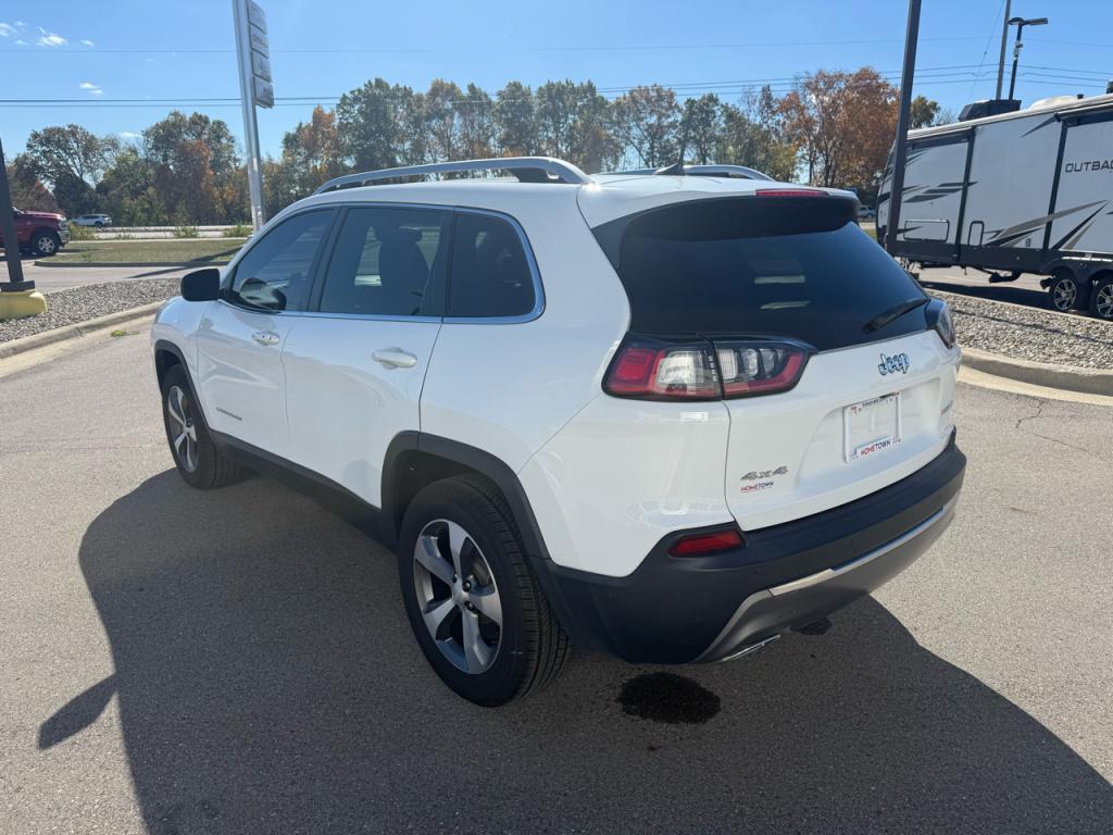 used 2021 Jeep Cherokee car, priced at $24,995